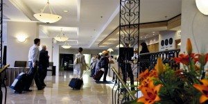 Radisson Blu reception