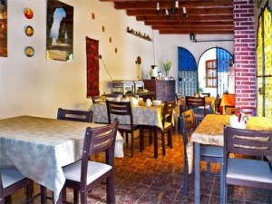 Antigua-Hotel-Euro-Maya-Desayunador